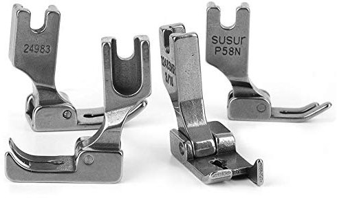 25pcs Pied presseur mis Machine à Coudre Pied Marche Pied presseur Industriel Combinaison de Pied Coudre Machine Accessoires kit Ensemble