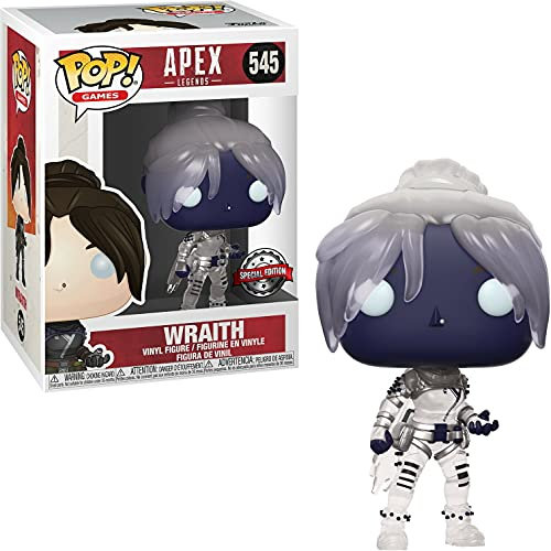 Funko POP! 46214 Apex Legends - Wraith (Translucent) Exclusive Special Edition #545