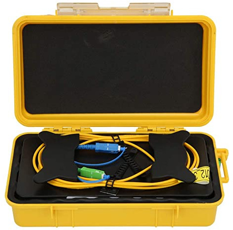 OTDR Launch Box Single Mode wasserdichtes Polypropylenfaser-Verlängerungskabel mit staubdichter Tasche