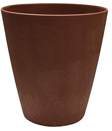 Poétic Materials Pot, Corten-Brun