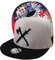 Capiche [89 VARIATIONEN] Special Series Snapback Cap - Kappe - One Size - Unisex - Herren - Damen - Knight Templar