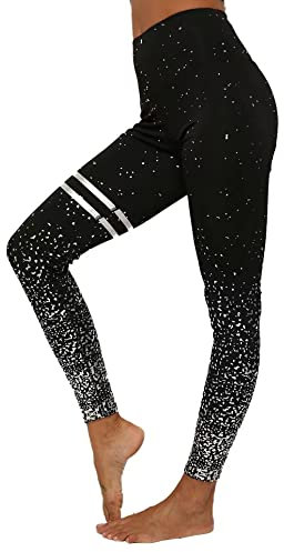 DEEWISH Hosen Damen, Frauen Leggings Hose Yogahose Sport-Leggings Jogginghose | Sport Fitness Workout Leggins | Stretch Yoga Hosen Pants | Sporthose