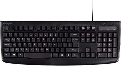 Kensington K: Tastatur waschbar Pro Fit USB US INT