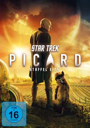 Star Trek: Picard - Staffel 1 [4 DVDs]