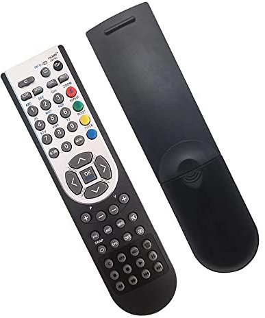 Nuevo mando a distancia para TV de repuesto OKI Waltham SABA Alba TELEFUNKEN CELCUS Luxor GRUNDIG JMB Bush TECHWOOD AKAI NEVIR LCD LED Plasma Smart TV - No se requiere configuración
