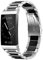 AISPORTS Kompatibel mit Fitbit Charge 3/4 Armband Edelstahl für Damen Herren, Solides Verstellbares Sportarmband Metallschnallenarmband Ersatzarmband für Fitbit Charge 3/4