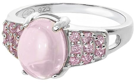 Artipol Ring mit echter Bernstein europeische Produktion franz.Stil - Schmuck silbern-rhodiniert - Ref 38-21 - größe 51 (16.2)