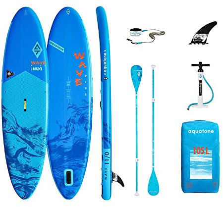 AQUATONE Wave Plus 11' Unisex Erwachsene, hellblau, XL