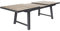 LC Garden »Komido« Dining Ausziehtisch A-Fuß Braun 200/260x100x75cm Gartentisch