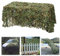 Filet de Camouflage de Chasse Étanche 2x4.0m 4x4.0m 4x8m 5x10m 8x8m 10x10m Vert Militaire Net Filet D'ombrage, Armée Forêt Filet de Camouflable, Toile D'ombrage Oxford 150D(Taille:3 x 8m (9.84 x 26.24