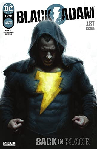 Black Adam (2022-) #1 (English Edition)