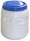 Acan Tradineur - Bidón/Barril con Cierre hermético - Ideal para el Almacenamiento de liquidos - Fabricado en plástico - 22 litros de Capacidad - Ø 31 x 35 cm - Ref. 41135.