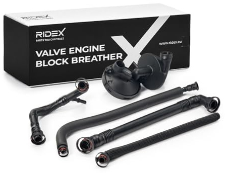 RIDEX Ventil Kurbelgehäuseentlüftung 3886V0005 unten Kunststoff 0.33kg