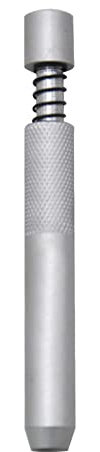 Portable Tabakpresse Federpfeife Metall Smoke One Hitter Rod (Silber)
