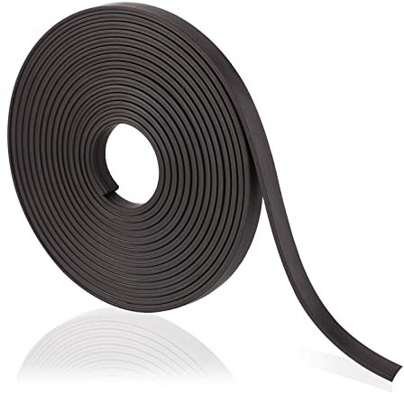82 Inches Shower Door Magnetic Strip Replacement Insert for Framed and Semi-Framed Swinging Glass Shower Doors with 3/8 Width