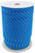 Polypropylen Seil PP Tau Schnur Tauwerk Leine Festmacher Flechtleine Reepschnur (Blau/Gelb, 10mm - 100m)