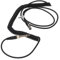 vhbw Audio AUX Kabel kompatibel mit AKG K271 MK II, K701, K702, K712 Kopfhörer - Audiokabel 3,5 mm Klinkenstecker, 100-300 cm, Schwarz