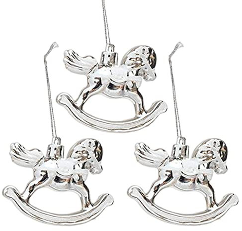 ADITAM Pferde-Weihnachtsschmuck für Baum, schöne Weihnachtsdekoration zum Aufhängen, Weihnachtspferd zum Aufhängen, zum Segnen von Festival-Dekorationsdekorationen Double The Comfort