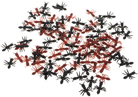 TOOYFUL 100x Ameisen Modell Figur Kinder, Gemischt