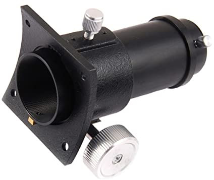 JUIYU Ensemble d'accessoires pour télescope 1,25pouces télescope astronomique Type de réflexion Porte-oculaire en métal avec Adaptateur de 1,25pouces Caméra télescope