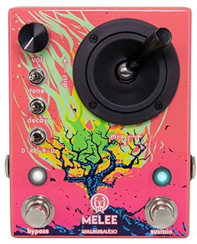Walrus Audio Melee: Wall of Noise - Distortion for Guitars