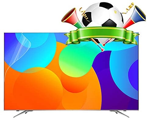 AIZYR Monitor Frosted Anti Glare Screen Anti Blue Light UV Filter Schutz vor Strahlung, schützen Sie Ihre Augen, für 75-85 Zoll Sharp, Sony, Samsung, Hisense, LG usw.,77inch 1722x993mm