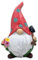 MIJOMA Nain de jardin GNOME Dwarf - Décoration de jardin - Décoration de jardin - Lutin - Nain pour le jardin - Décoration de maison - Décoration pour terrasse pour balcon (veste verte - 22 cm)