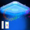 TOPBOS 30W LED Deckenleuchte Dimmbar mit Bluetooth Lautsprecher,Fernbedienung und APP-Steuerung,LED Deckenlampe mit RGB Farbwechsel,Einstellbar für Schlafzimmer Wohnzimmer Kinderzimmer