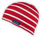 SCHIETWETTER Accessoire Beanie Mütze gestreift, Baumwolle, dehnbares Material. modisch, flauschig