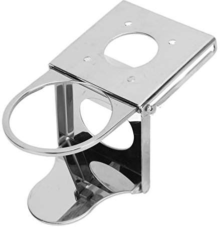 RV Pops Up Cup Holder, Folding Drink Holder Stainless Steel RV Pops Up Cup Holders Bottle Stand for Yacht Office
