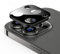 YSJJZRL 9H 3D Black Full Coverage Tempered Glass Camera Lens Protector Cover For iPhone 14 Pro Max/14/13/12/11 etc (For ip 11)