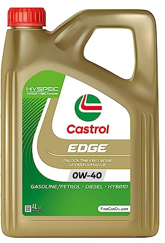 Castrol OL CASTROL 0W40 4L EDGE SPOR