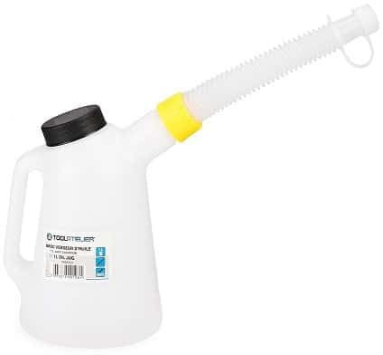 Broc verseur d'huile 1 L TOOLATELIER avec couvercle