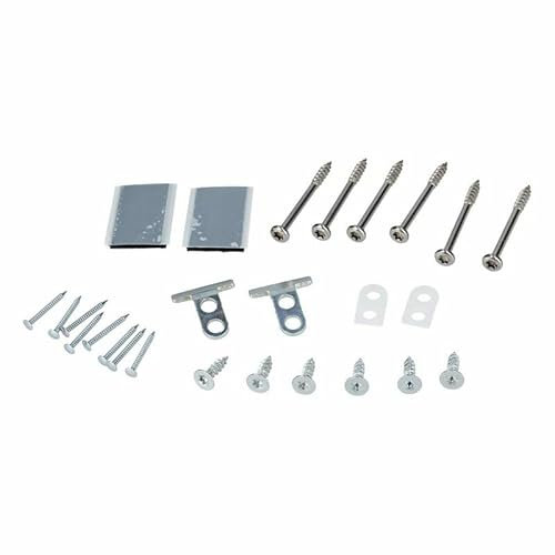 LUTH Premium Profi Parts Kit de montaje de puerta compatible con Bosch 00618833 para lavavajillas integrado