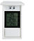 Digital Max Thermomètre de serre minimum pour l'intérieur et l'extérieur Indice d'étanchéité IP45 pour l'intérieur et l'extérieur