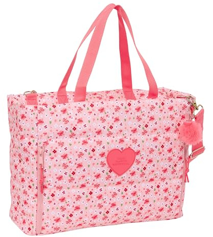 Safta VMB IN BLOOM - Laptoptasche 35,6 cm (14,1 Zoll), mit Tasche, Rucksack, ideal für Kinder verschiedener Altersgruppen, bequem und vielseitig, Qualität und Widerstandsfähigkeit, 54 x 17 x 31 cm,