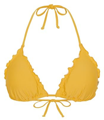 Chiemsee Bikini-Top im gerüschten Triangel-Stil