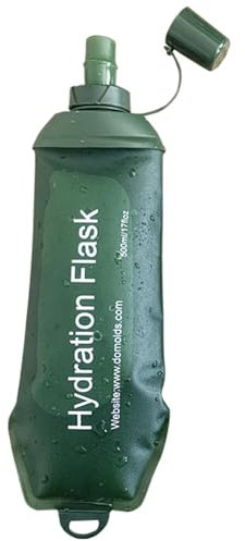 Botella de agua | Termo de hidratación de TPU , termo flexible de grado alimenticio, bolsa de agua plegable portátil, botella a prueba de fugas para senderismo, escalada, ciclismo