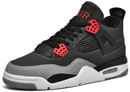 CZHIHANEG Herren Basketball Sport-Schuhe - Mode Sportliche Basketballschuhe