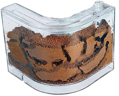 MOBAAK Ameisenfarm Ameisen Farm Ameisenburg Mit Lehm Und Sand Gefüllte Ameisenfarm, Ameisennest, Lebensraum, Professionelle Ameisennestfarm Ameisenfarm Erwachsener(1pcs)