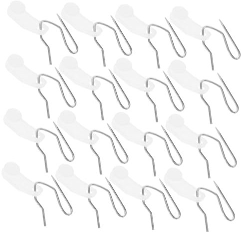 WOONEKY 80sets per Tende Doccia Facili Installare Resistenti e Accessori per Tende Design e