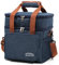 Isolierte Kühltasche/großer Kühlrucksack/auslaufsichere tragbare Mittagstasche/im Freien/Picknick/Strand/Grill/Camping/Reise/Familie (schwarz)