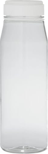 Botella de 935.5 g, transparente