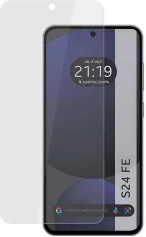 Protezione schermo idrogel opaca anti-impronte per Samsung Galaxy S24 FE 5G