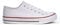 Women's Ladies Girls Canvas Low Top Lace Up Trainers Sneakers Pumps Plimsolls Size UK 3-8 (White, UK Footwear Size System, Adult, Women, Numeric, Medium, 4)