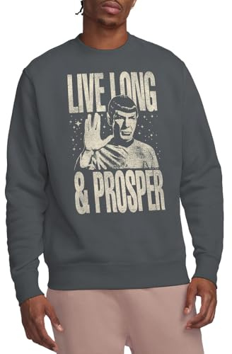Star Trek: The Original Series - Spock Star Trek Prosper Crew Sweatshirt