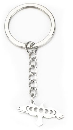 OBEISN Eleganter Schlüsselanhänger Mit Einzigartigem, Luftigen Kleinen Adler Anhänger, Perfekt Für Geschenke Für Frauen, Geburtstagsgeschenke Für Freundinnen Und Kleine Geschenke