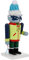 TINEASUR Casse-Noisette Animal Casse-Noisette De Dessin Animé Ornement Casse-Noisette Décorations De Noël Casse-Noisette De Bureau Figurine Casse-Noisette De Fête De Noël Casse-Noisette De