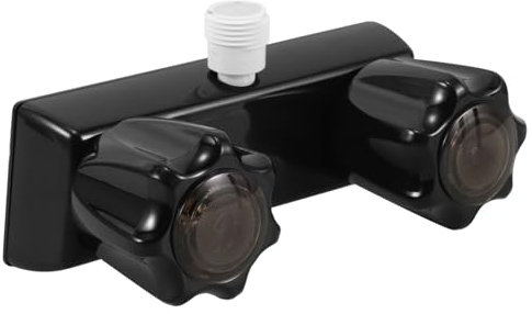 HOLIDYOYO Grifo De Ducha Rv Válvula De Repuesto Exterior Práctica Manija Resistente