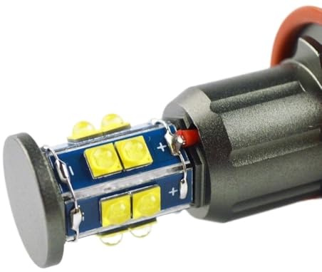 Angel Eyes,Angel Eyes Roller 2 * 120W 240W H8 Angel Eyes Marker XTE 4800LM Weiß 7000k Passend für E90 E92 X5 E71 X6 E82 M3 E60 E70